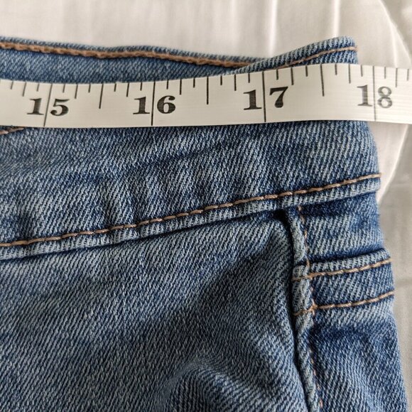 Nicole Miller Jeans Women's 16 New York Soho High-Rise Ankle Slim Distressed - Picture 14 of 16